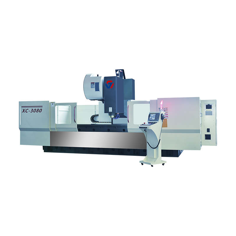 ZN-XC3080 Typebar-verwerkingsmachine met bewegende kolom